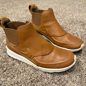 Nike Brown Ankle Boots